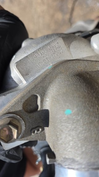 MOTOR TOYOTA COROLLA 2.0 D4D 90 cv 1CD-FTV 2006