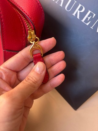 Bolso Ralph Lauren Rojo