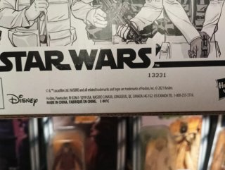 Caja precintada Star Wars Rebel Fleet Trooper 2021