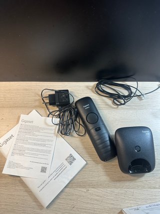 Gigaset E290 - Teléfono DECT Inalámbrico