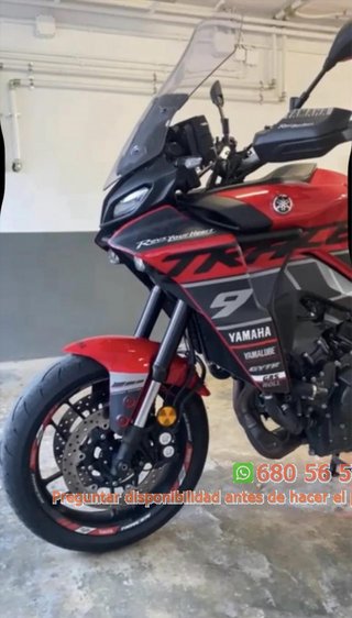 Despiece Yamaha Tracer 9