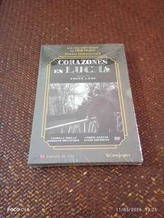 Corazones en Lucha DVD Fritz Lang Precintado