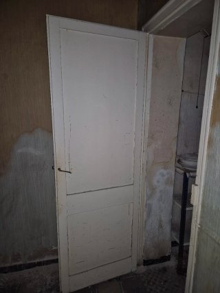 Puerta antigua de madera