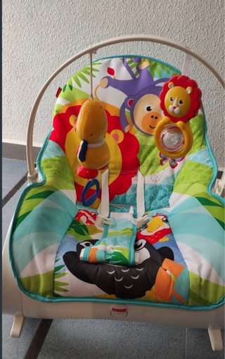 Hamaca Bebé Fisher Price Crece Conmigo