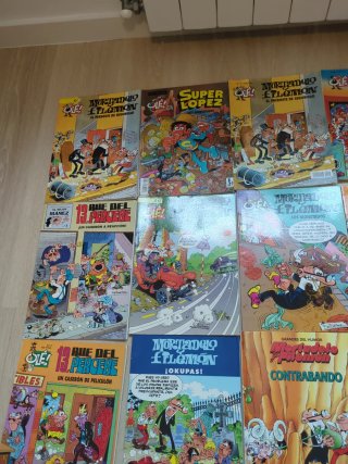 Comics, Mortadelo y Filemon.