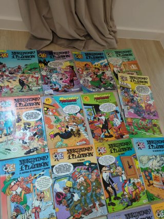 Comics, Mortadelo y Filemon.