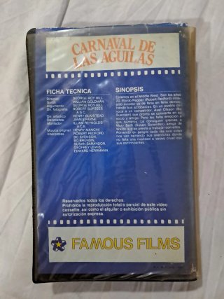 Carnaval de las Águilas VHS