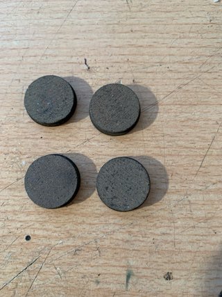 Pastillas patinete eléctrico