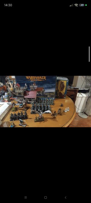 Ejército Bretonia Warhammer Fantasy  The Old World
