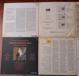 LOTE VINILOS MUSICA CLASICA