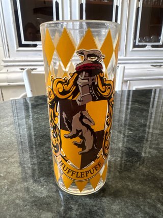Vaso Harry Potter Hufflepuff