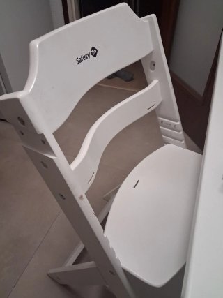 Trona Safety 1st Timba Blanca