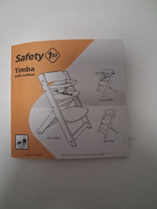 Trona Safety 1st Timba Blanca