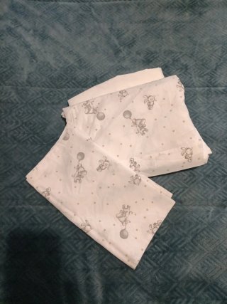 Sabanas mini cuna bebé