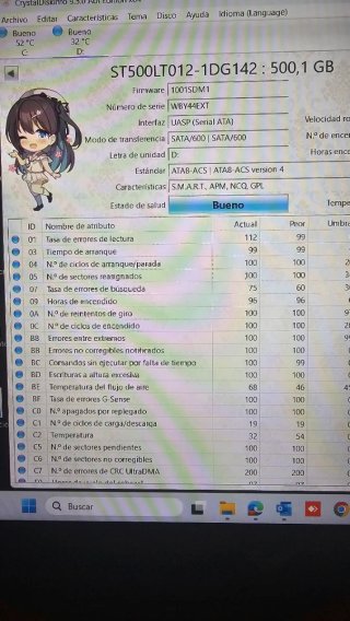 2 Discos Duros Seagate 500GB Laptop Thin