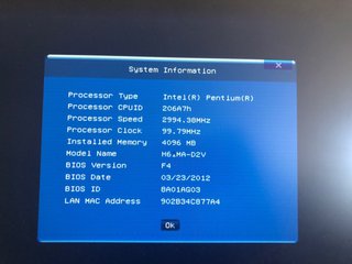 Placa Base Gigabyte GA-H61MA-D2V