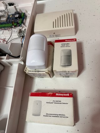 Sistema Alarma Honeywell Flex 20