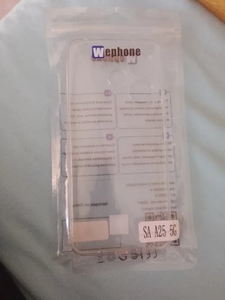 Funda Xiaomi Redmi Note 13 Transparente