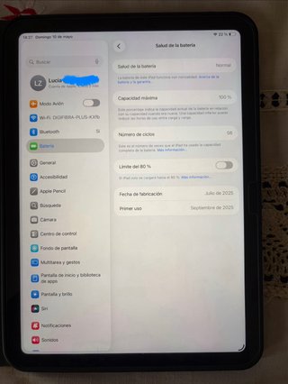 iPad 11 a 16 (2025) Rosa