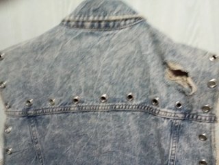 Chaleco vaquero Zara
