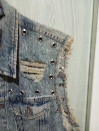 Chaleco vaquero Zara