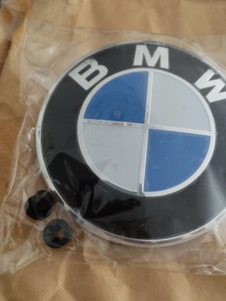 Insignia Logo BMW 82mm Nuevo