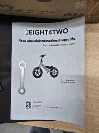 Bicicleta sin pedales niño 2-5 años