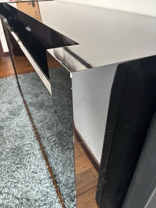 Mueble Comedor Negro