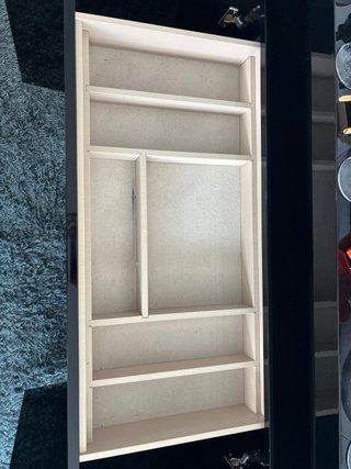 Mueble Comedor Negro