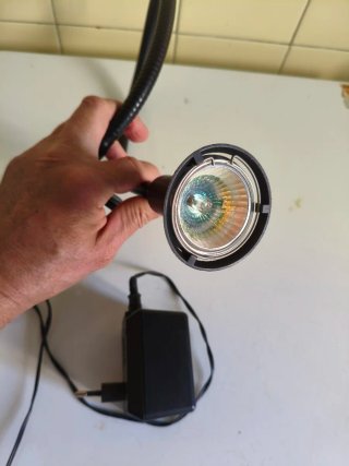 Lámpara flexo de diseño