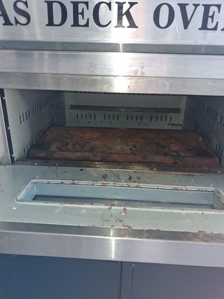 Horno de Gas Profesional