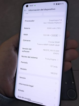 OnePlus 10 Pro  12GB + 256GB Verde Como Nuevo