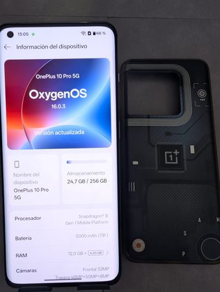 OnePlus 10 Pro  12GB + 256GB Verde Como Nuevo