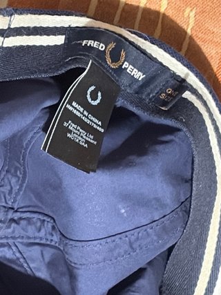 Gorra Fred Perry Azul