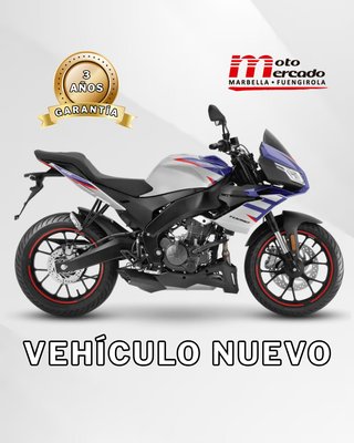 Aprilia Tuono 125 Rigel Blue