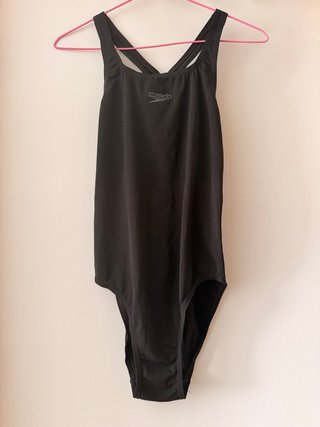 Bañador Speedo Negro Mujer