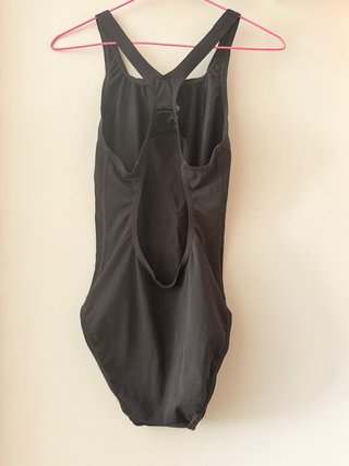 Bañador Speedo Negro Mujer