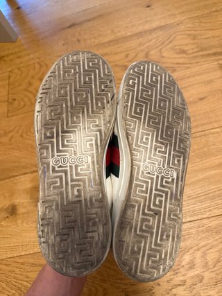 Sneakers Gucci Ace Tg 42