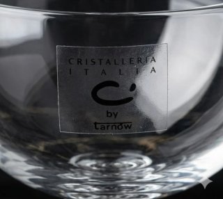 5 Coppe in Cristallo  Cristalleria   By Tarnow