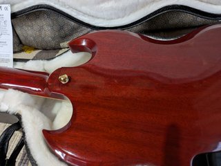 Gibson SG-3 Heritage Cherry 2007 (reparada)