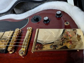 Gibson SG-3 Heritage Cherry 2007 (reparada)
