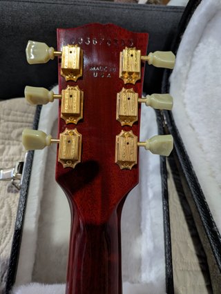 Gibson SG-3 Heritage Cherry 2007 (reparada)