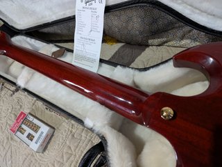 Gibson SG-3 Heritage Cherry 2007 (reparada)