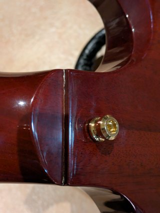 Gibson SG-3 Heritage Cherry 2007 (reparada)