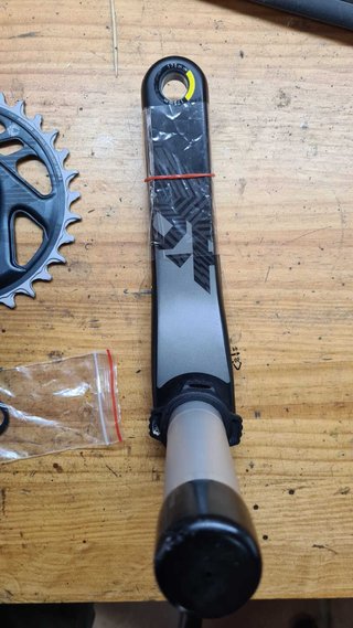 Bielas SRAM X01 DUB 175mm