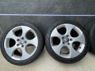 Llantas Golf V GTI Originales