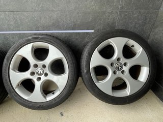 Llantas Golf V GTI Originales