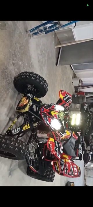 Polaris 500 2 plazas con tubo Mivv