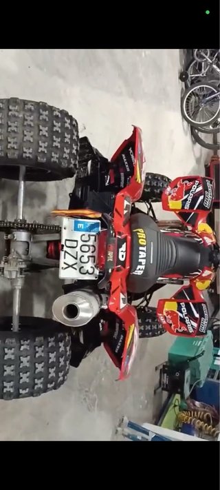 Polaris 500 2 plazas con tubo Mivv