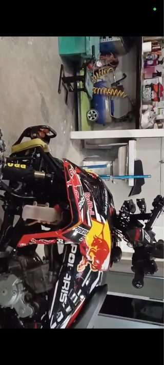 Polaris 500 2 plazas con tubo Mivv